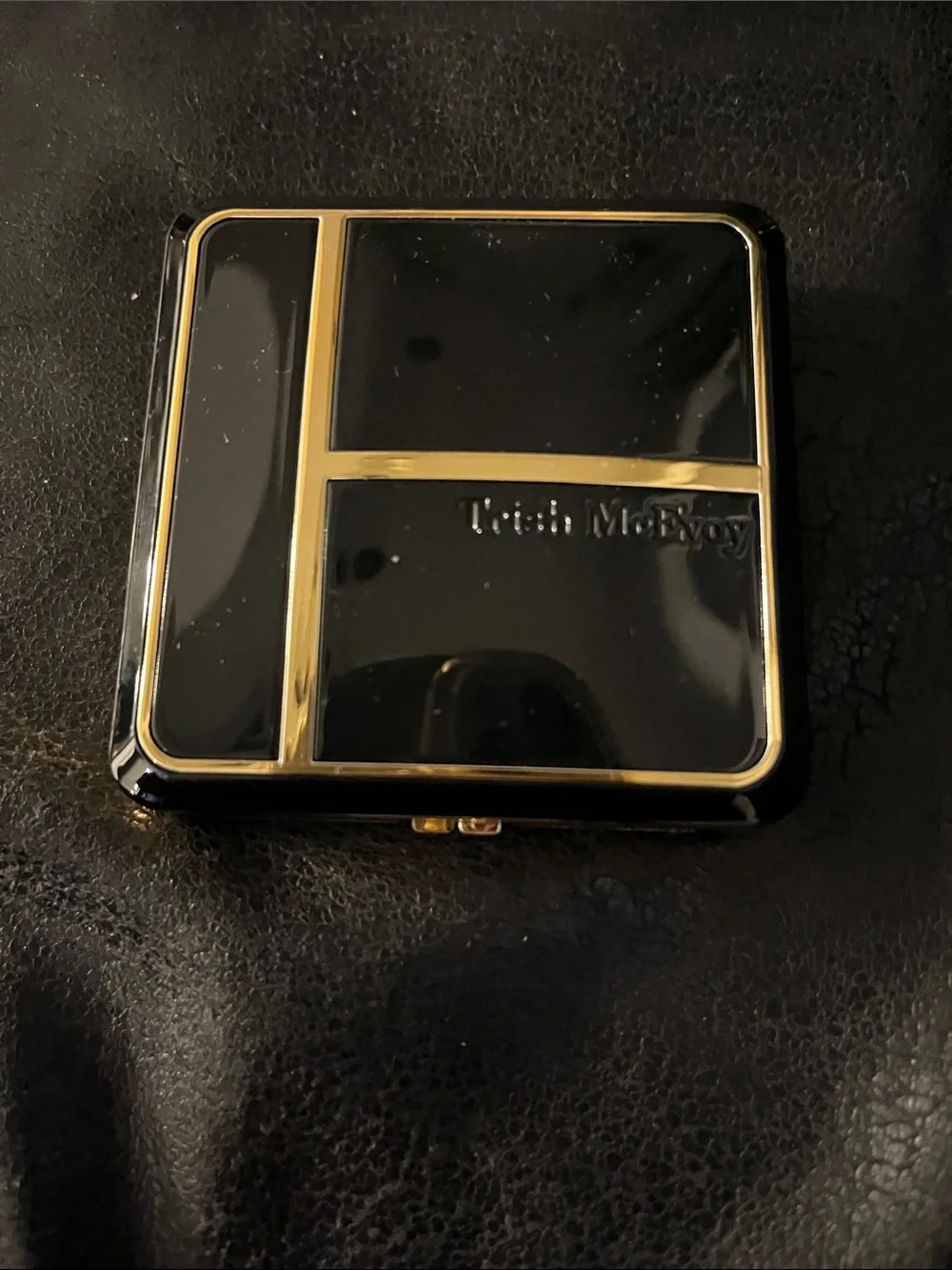Trish McEvoy Neutral Eyeshadow Quad Palette - Soft Mauve & Champagne